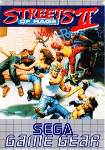 Streets of Rage 2 - Sega Game Gear Cover Art