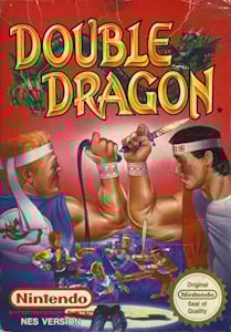 Double Dragon - NES Cover Art