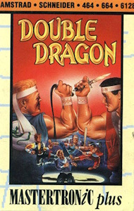 Double Dragon - Amstrad CPC Cover Art
