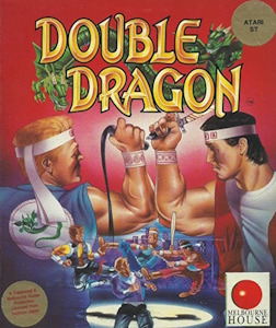 Double Dragon - Atari ST Cover Art