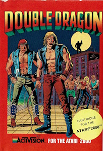 Double Dragon - Atari 2600 Cover Art
