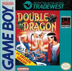 Double Dragon - Nintendo Game Boy Cover Art