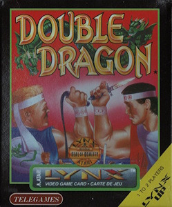 Double Dragon - Atari Lynx Cover Art