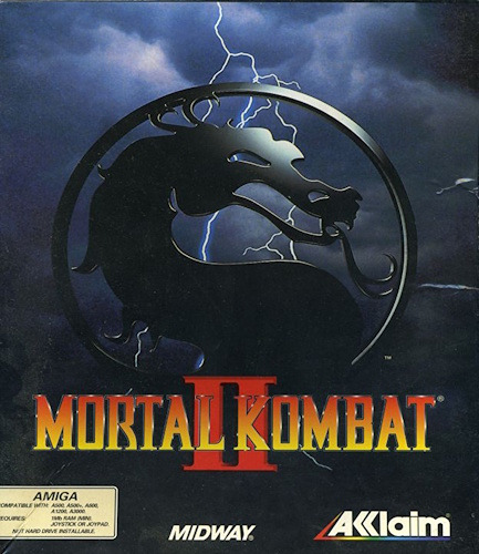 Mortal Kombat II Cover Art