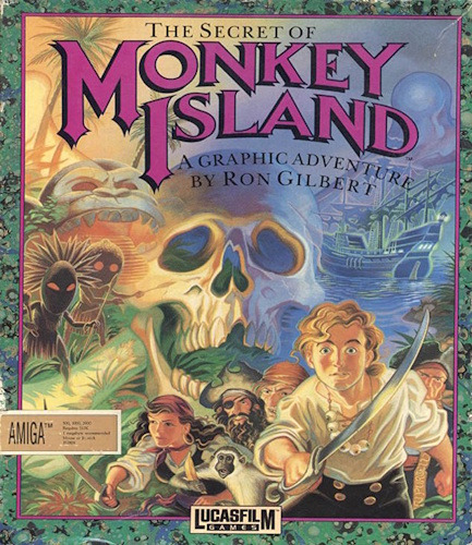 The Secret of Monkey Island Cover Art