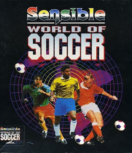 Sensible World of Soccer Cover Art