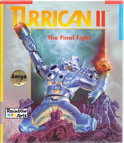Turrican II: The Final Fight Cover Art