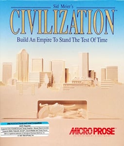 Civilization - PC DOS Cover Art