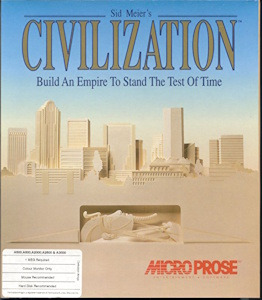 Civilization - Amiga Cover Art