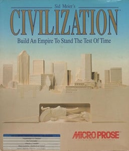 Civilization - Atari ST Cover Art