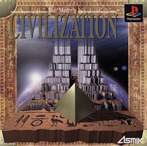 Civilization - Sony PlayStation Cover Art