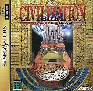 Civilization - Sega Saturn Cover Art