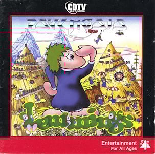 Lemmings - CDTV Cover Art