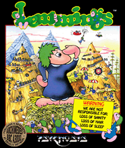 Lemmings - Archimedes Cover Art