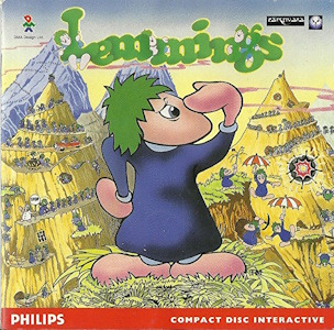Lemmings - Philips CD-i Cover Art
