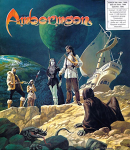 Ambermoon - Amiga Cover Art