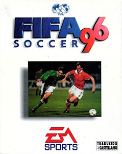 FIFA Soccer 96 - PC DOS Cover Art