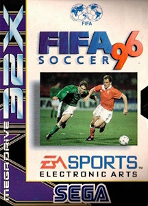 FIFA Soccer 96 - Sega 32X Cover Art