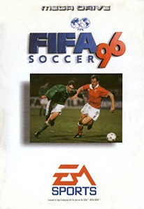 FIFA Soccer 96 - Sega Mega Drive Cover Art