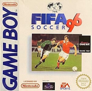 FIFA Soccer 96 - Nintendo Game Boy Cover Art