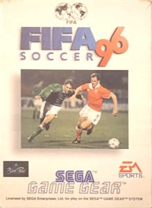FIFA Soccer 96 - Sega Game Gear Cover Art