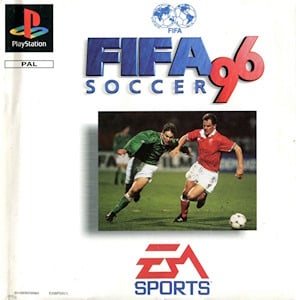 FIFA Soccer 96 - Sony Playstation Cover Art