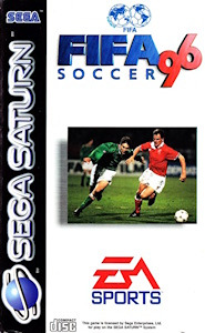 FIFA Soccer 96 - Sega Saturn Cover Art