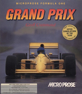 Formula One Grand Prix - Amiga Cover Art