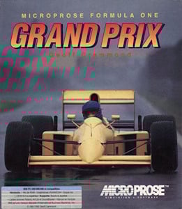 Formula One Grand Prix - PC DOS Cover Art