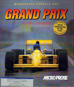 Formula One Grand Prix - Atari ST Cover Art