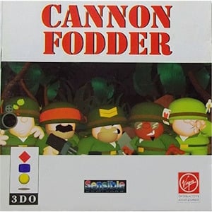 Cannon Fodder - 3DO Cover Art
