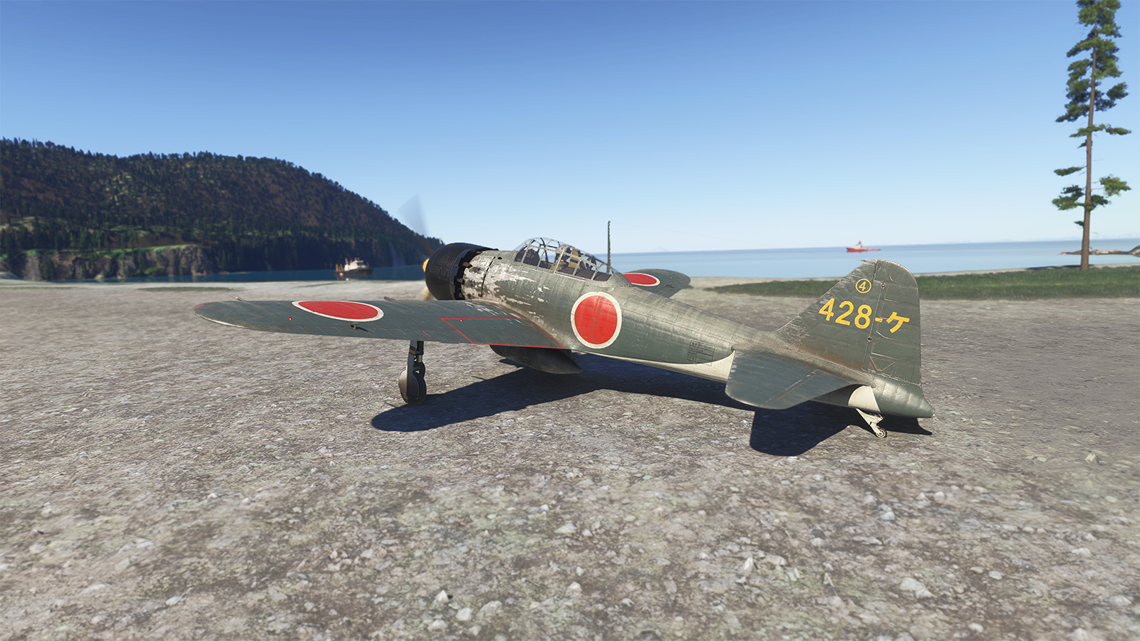 MSFS Supermarine Spitfire L.F Mk IXc