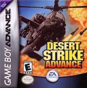 Desert Strike - Nintendo Game Boy Advance Cover Art