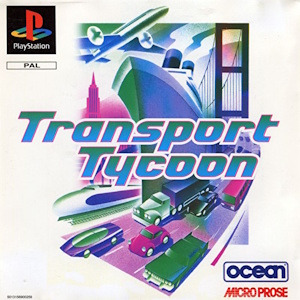 Transport Tycoon - Sony PlayStation Cover Art