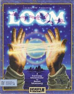 Loom - PC DOS Cover Art
