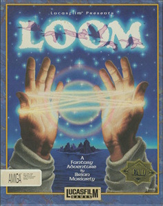 Loom - Amiga Cover Art
