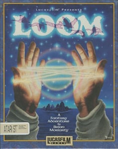 Loom - Atari ST Cover Art