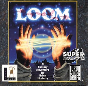 Loom - TurboGrafx CD Cover Art