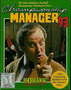 Championship Manager 93 - Atari ST Cover Art
