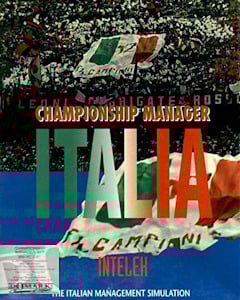 Championship Manager Italia - PC DOS Cover Art