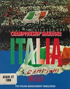 Championship Manager Italia - Atari ST Cover Art