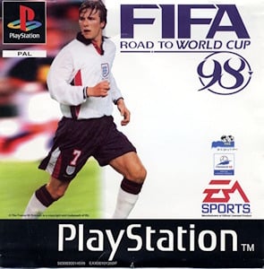 FIFA: Road to World Cup 98 - Sony PlayStation Cover Art