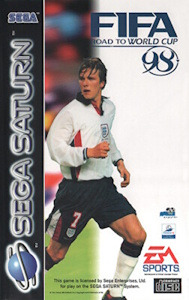 FIFA: Road to World Cup 98 - Sega Saturn Cover Art