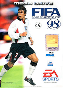 FIFA: Road to World Cup 98 - Sega Mega Drive Cover Art