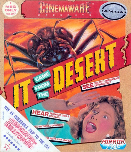 It Came from the Desert Cover Art