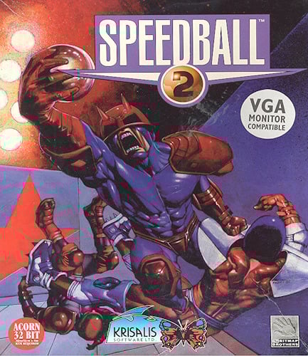 Speedball 2: Brutal Deluxe Cover Art