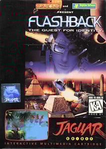 Flashback - Atari Jaguar Cover Art