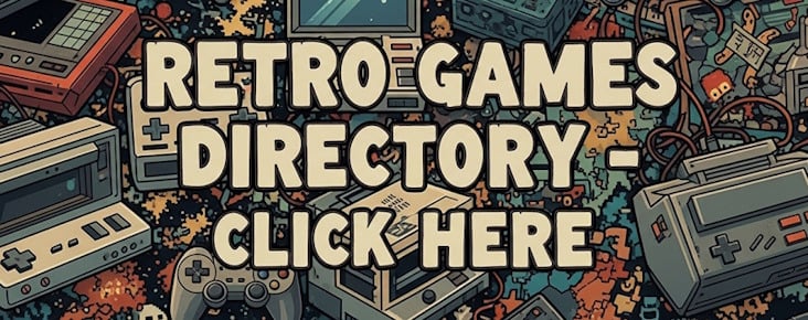 Clickable image taking you to the retro games directory at DPSimulation