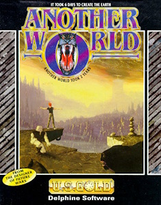 Another World - Amiga Cover Art