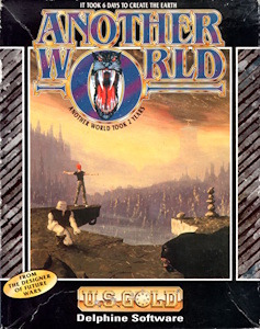 Another World - Atari ST Cover Art